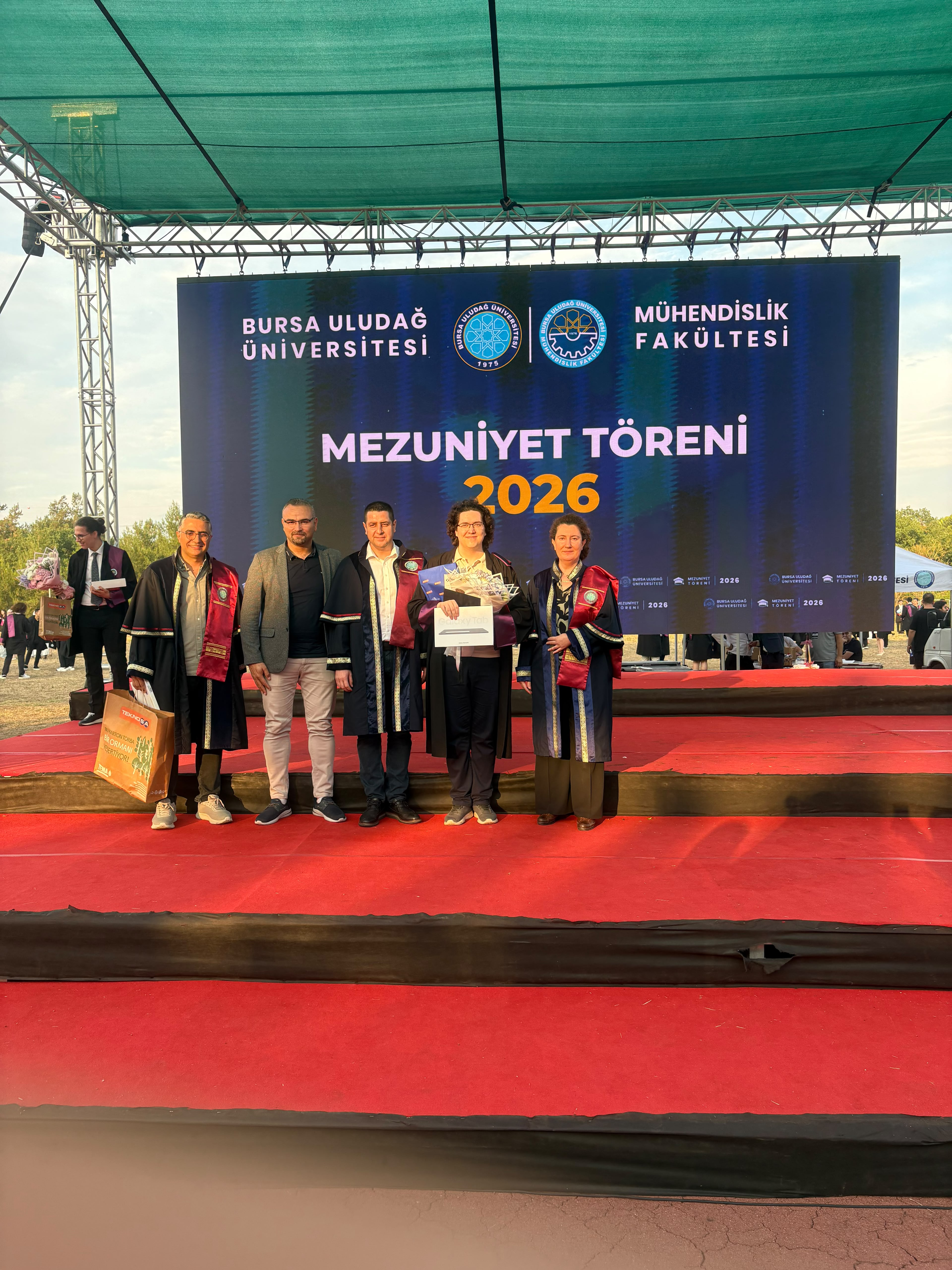 2026 Mezuniyet Törenimizi Büyük Bir Coşkuyla Gerçekleştirdik!